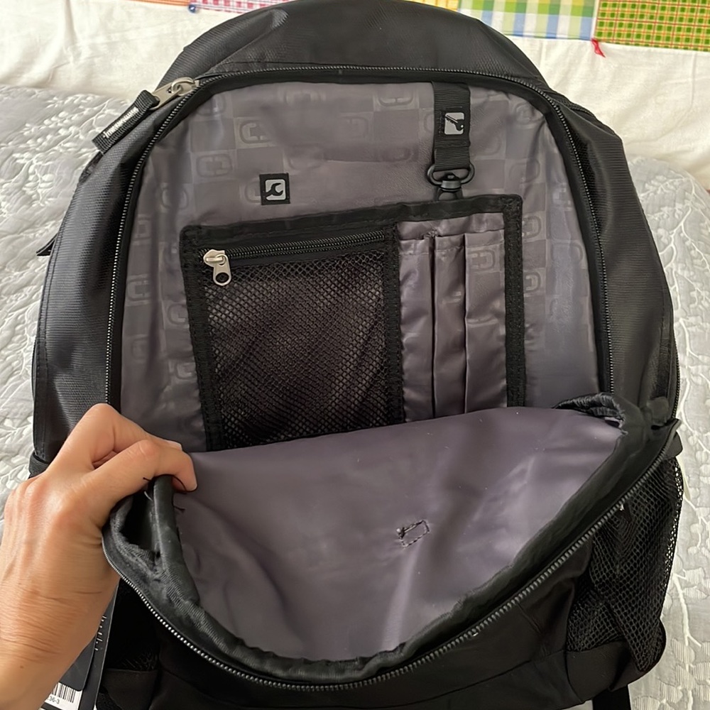 OGIO basic black backpack new - Picture 5 of 7
